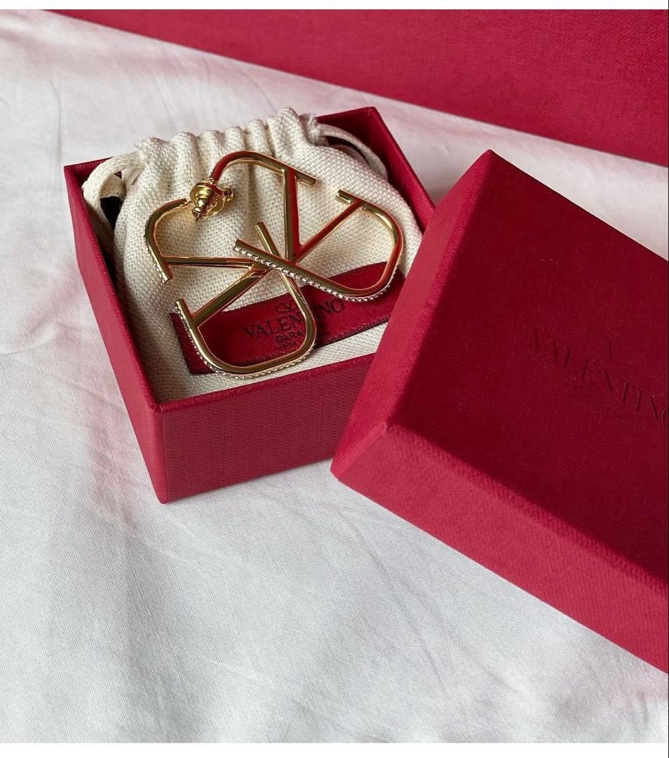 maisonvalentino シグネチャーピアス