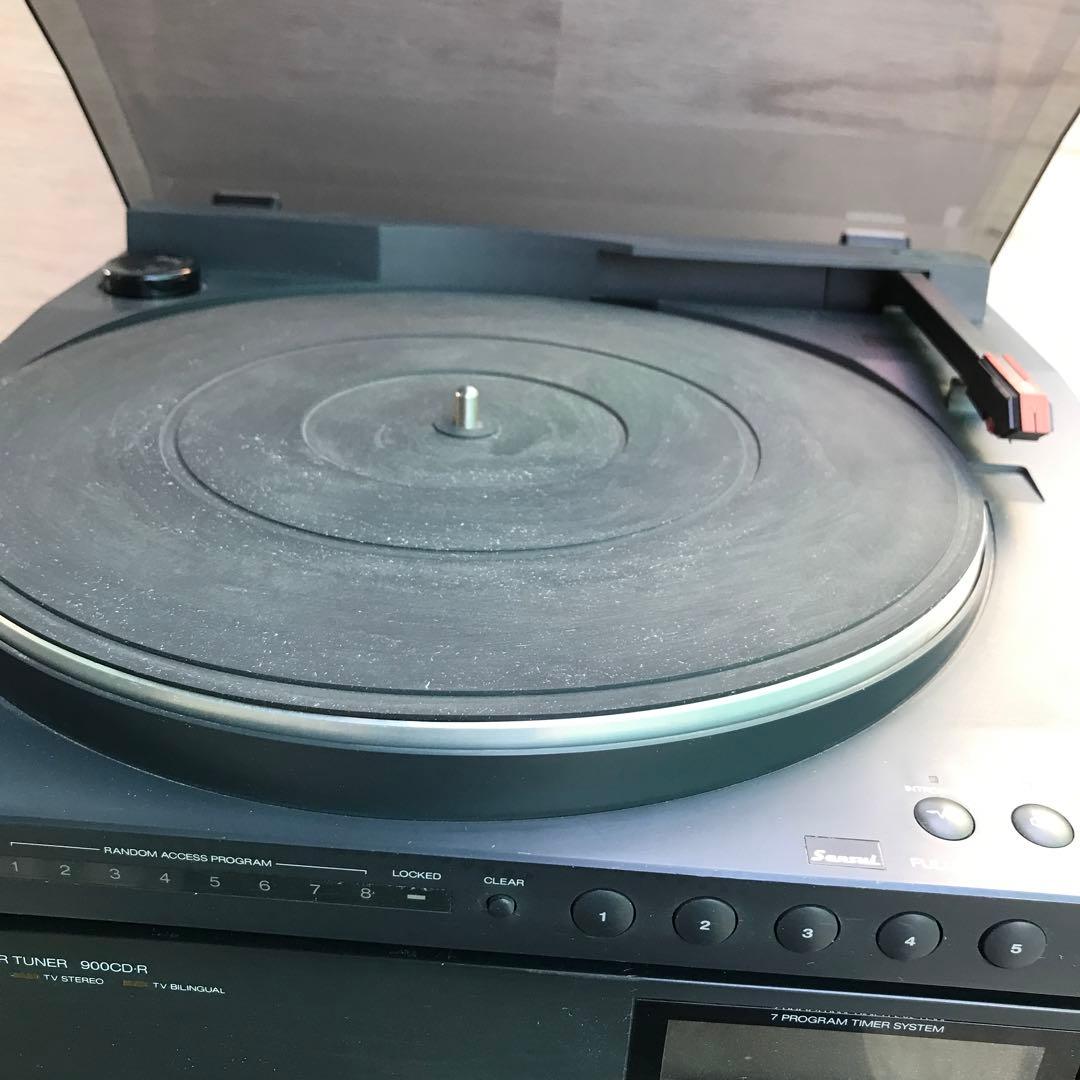 サンスイシステムコンポ900CD-Rジャンク品