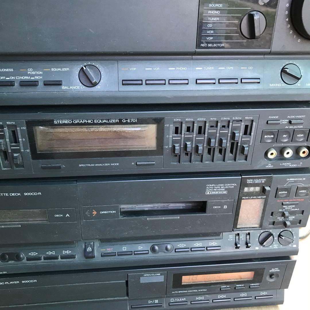 サンスイシステムコンポ900CD-Rジャンク品