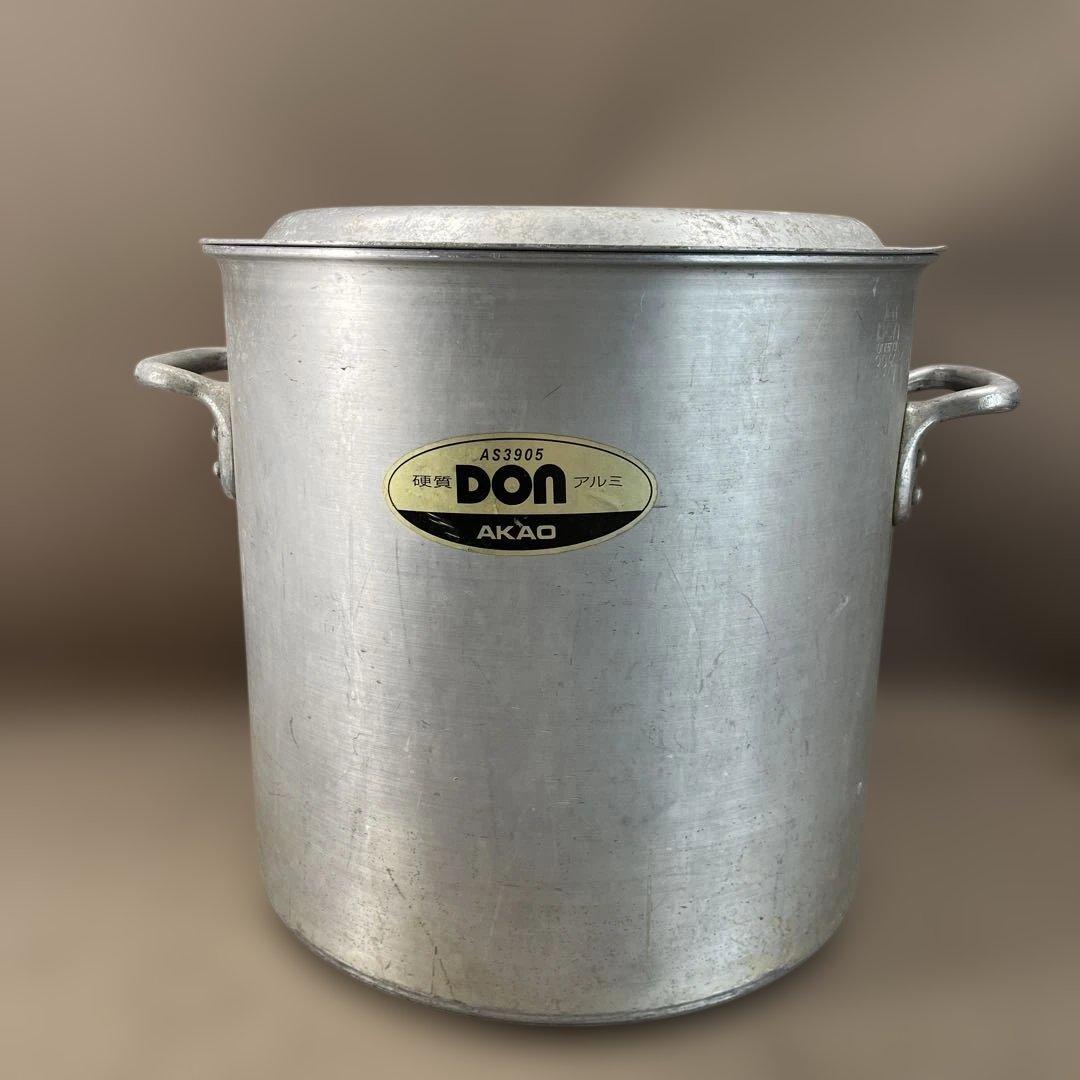 DON アルミ寸胴鍋　39cm　大容量　業務用
