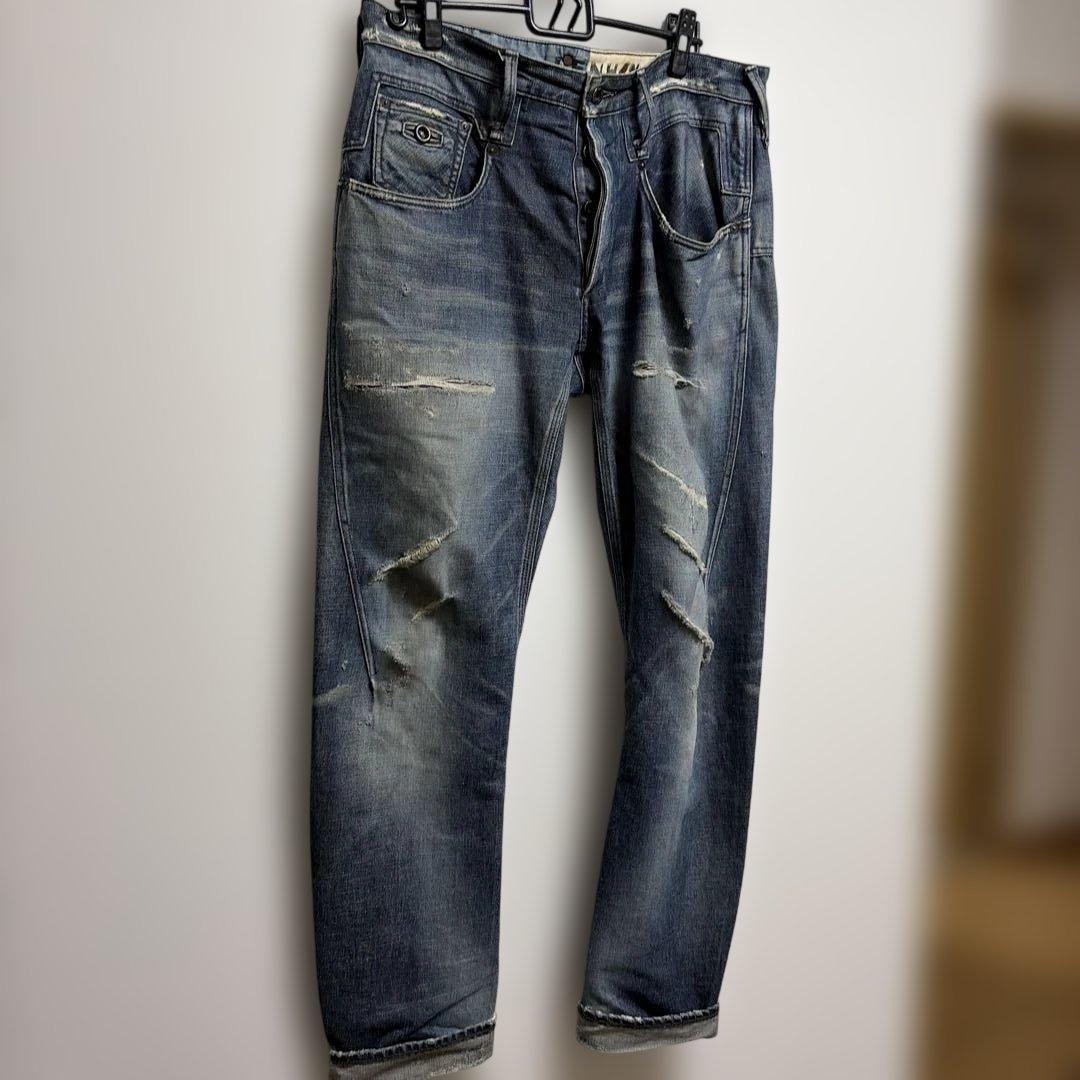 デンハム CROSBACK MIJCLBLクロスバックW33※本日に限り