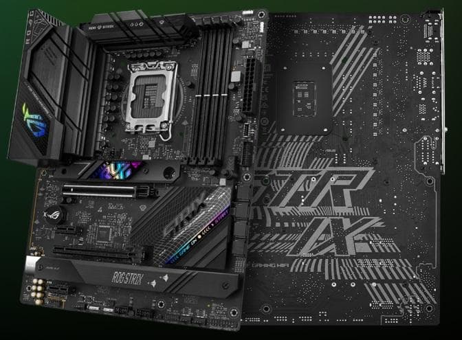 ROG STRIX B760-F GAMING WIFI マザーボード