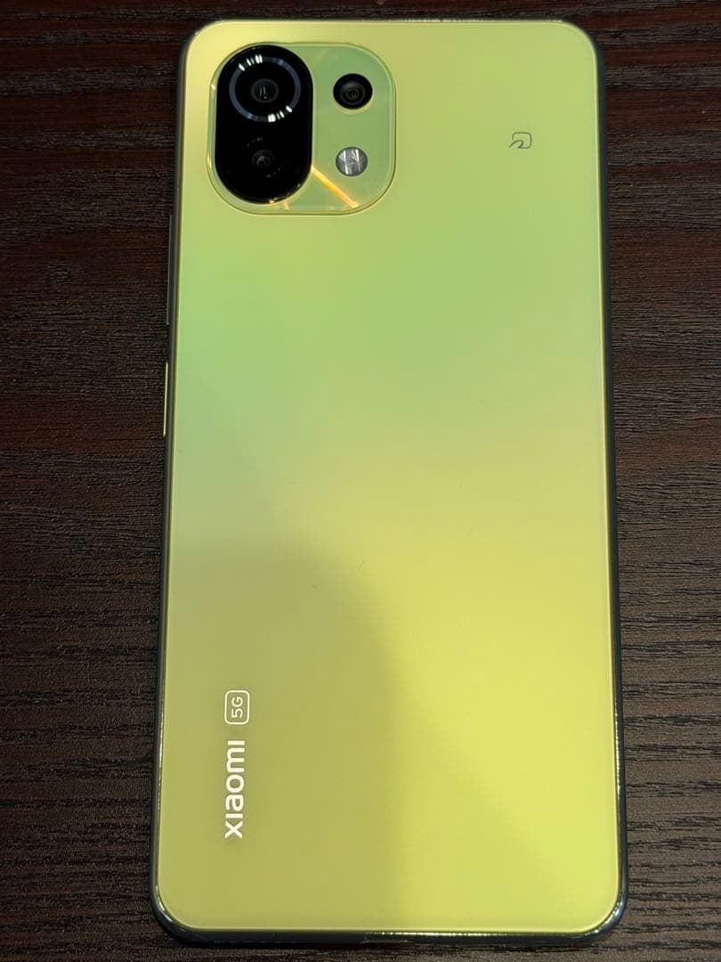 Xiaomi Mi 11 Lite 5Gシトラスイエロー