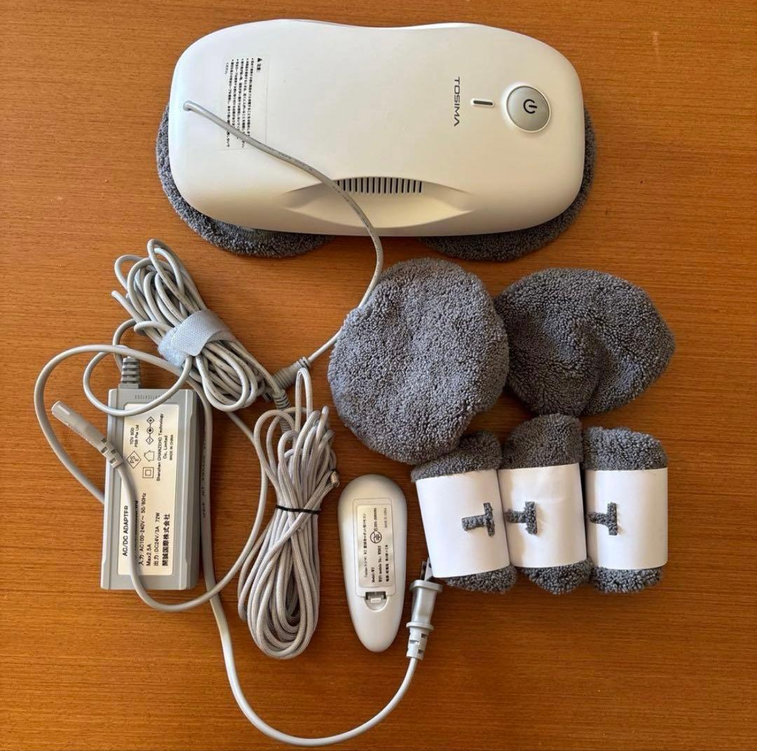 窓拭きロボット