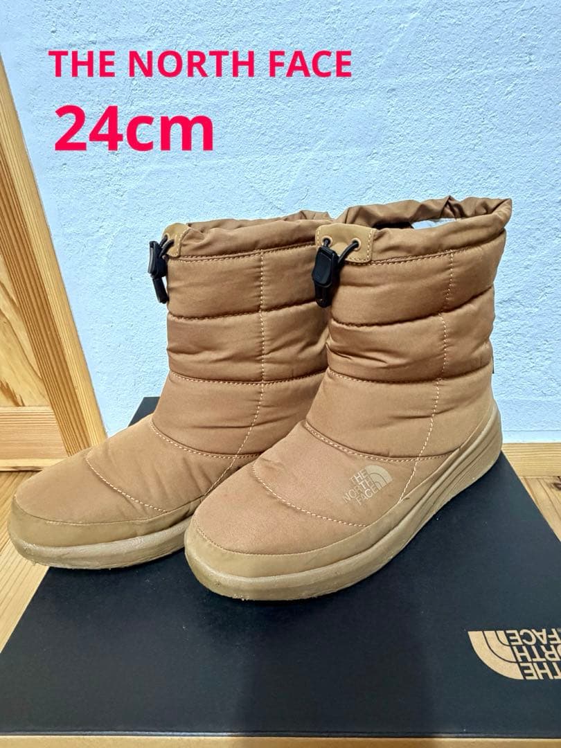 THE NORTH FACE ノースフェイス ヌプシブーツ 24cm 箱つき