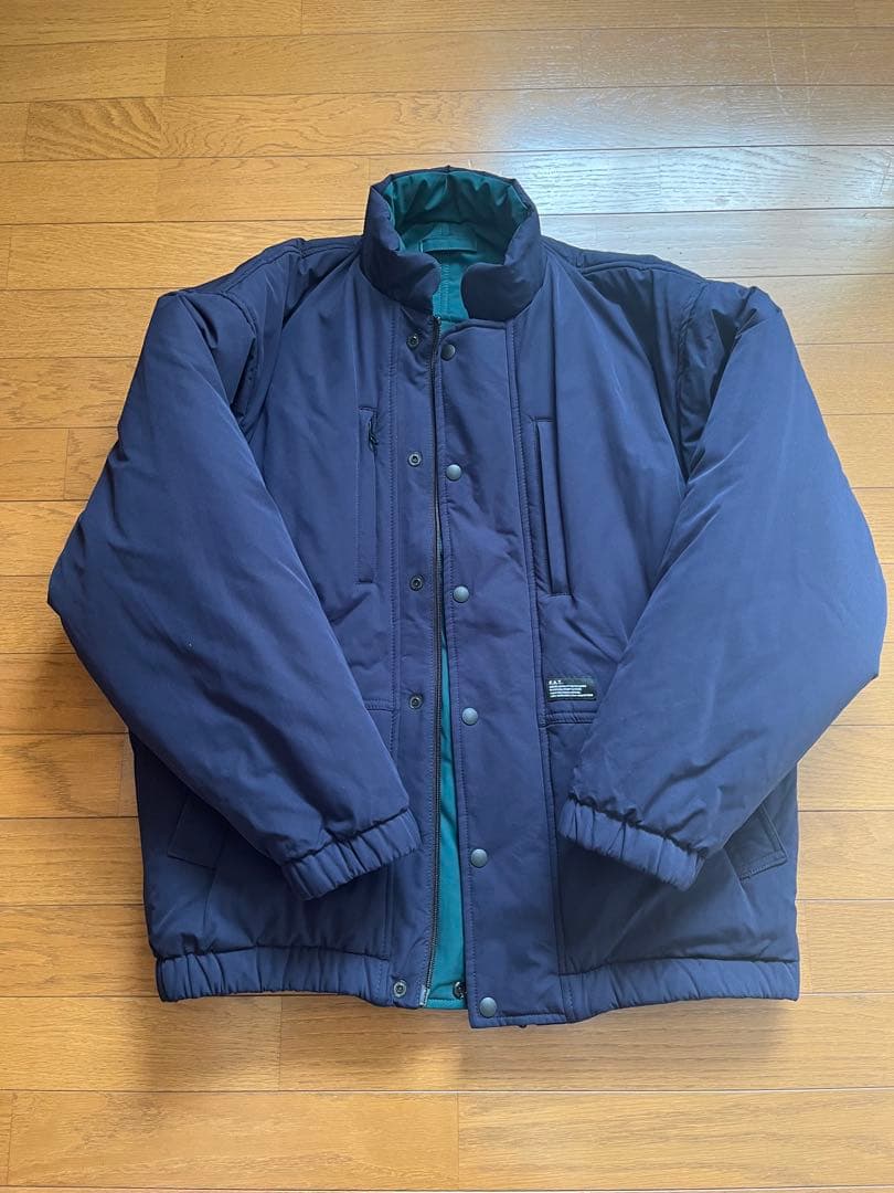 FAT エフエーティー　DUBTILITYリバーシブル パファージャケット