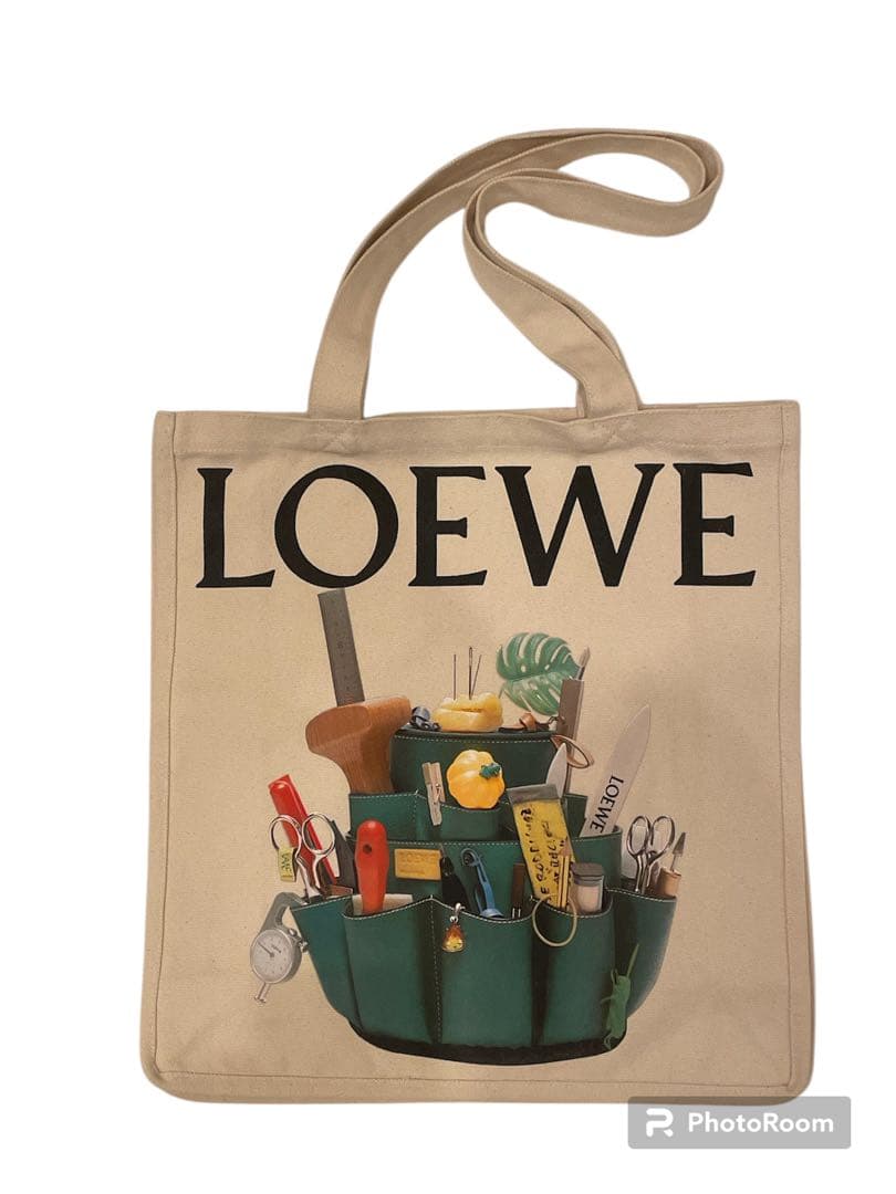 【LOEWE/ロエベ】クラフテッド・ワールド展限定トートバッグ 非売品