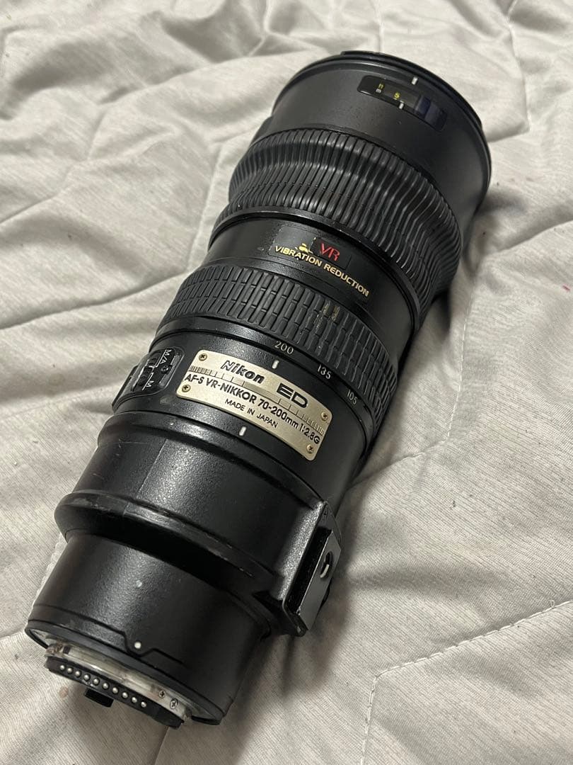 NIKKOR 70-200mm 2.8G ジャンク