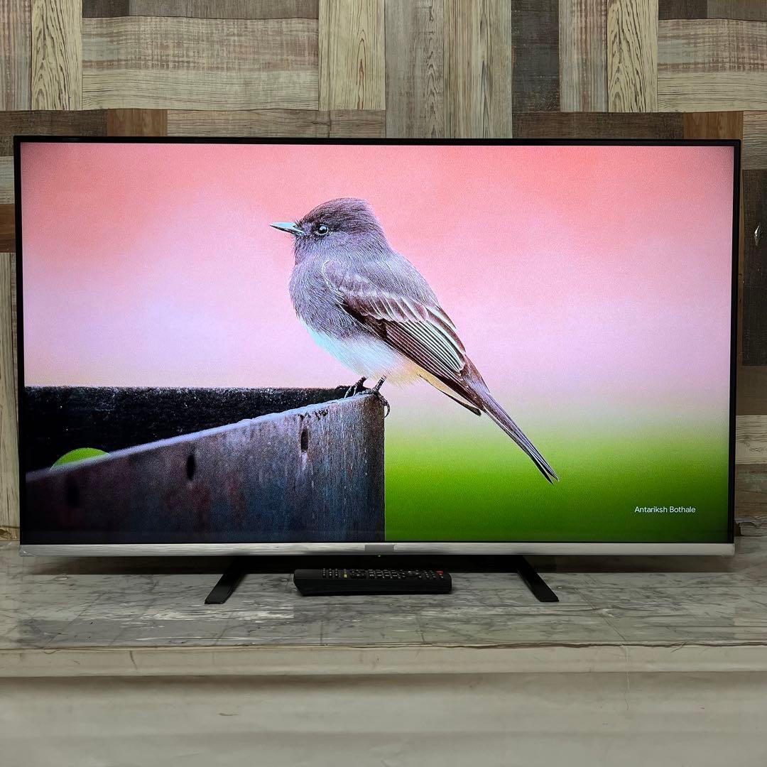 即日受渡❣️全国送料込3年前購入ジョワイユ43型 4K液晶テレビ外付けHDD録画可