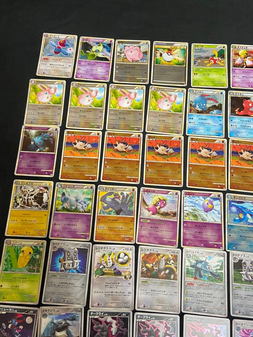 ポケモンカード　DP Pt LEGENDのキラカード　100枚　グレート　ミラー