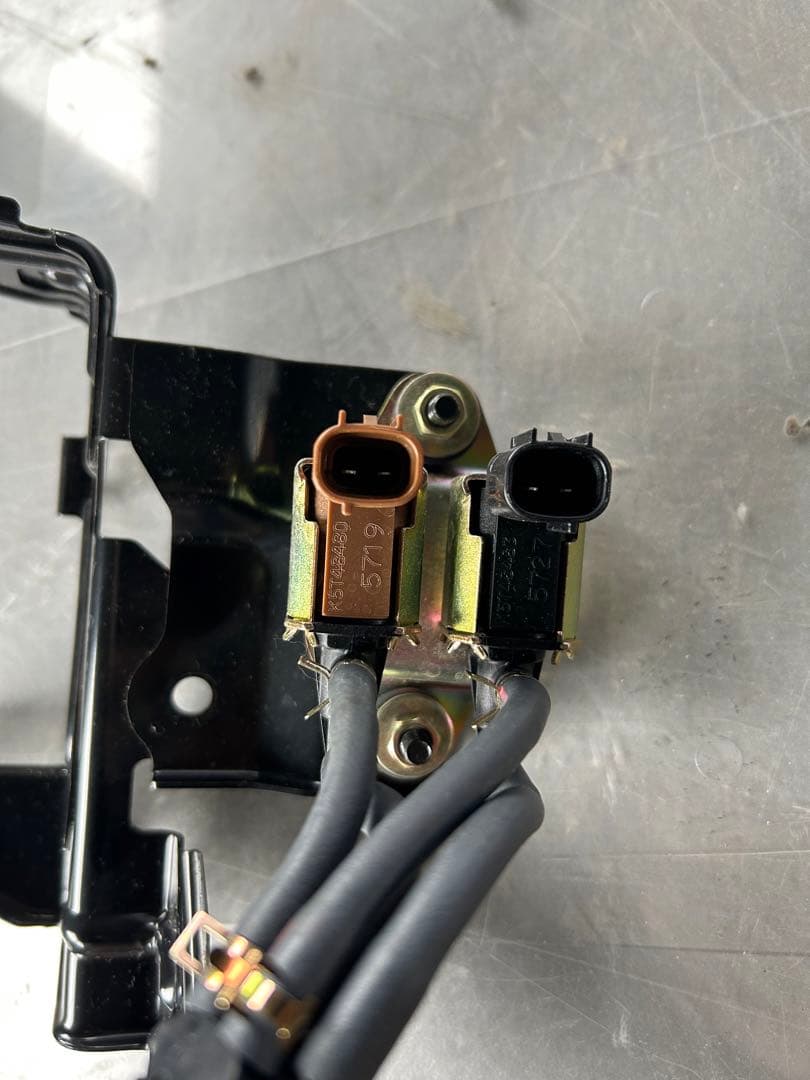 三菱純正　エボ9MRブーストコントロールバルブ　エアクリステー一式 CT9A