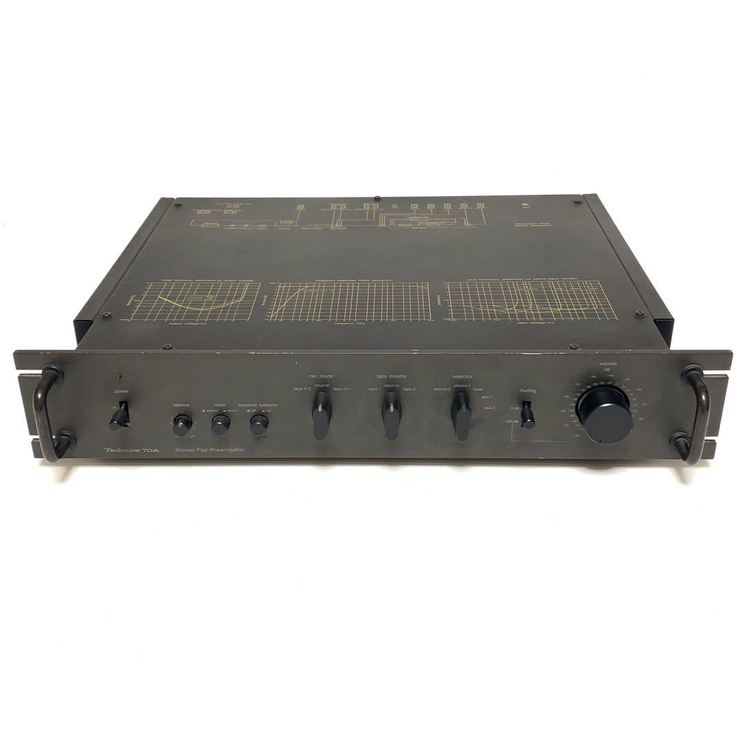 希少　Technics SU-9070 テクニクス　コントロール　アンプ