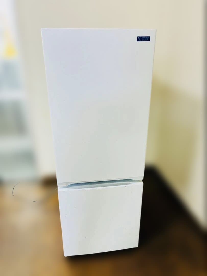 福岡発 ヤマダホールディングス ノンフロン冷凍冷蔵 156L 2ドア 2021式