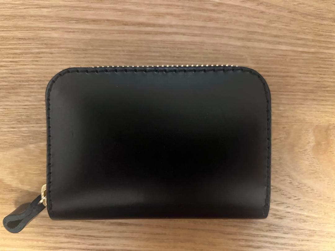 HERZ フルジップミニ財布　ブラック