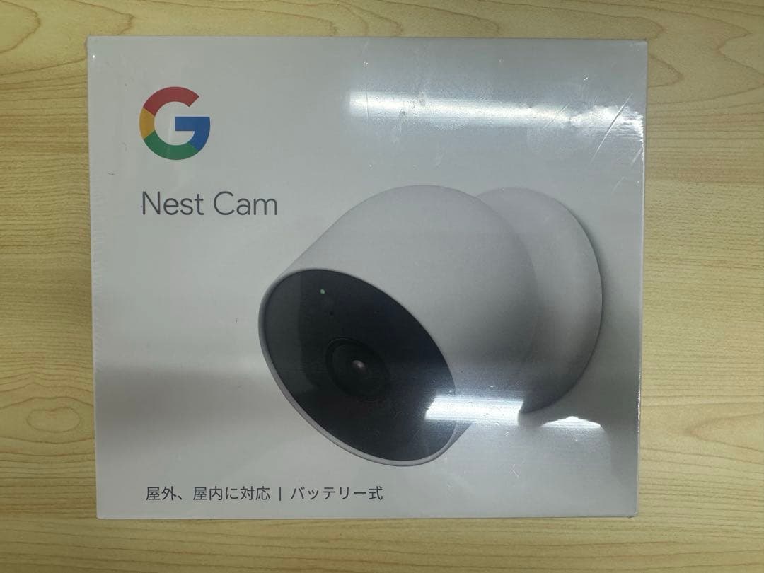 Google Nest Cam 防犯カメラ　新品未開封
