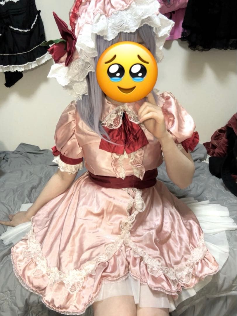 ア*ん様 東方Project レミリア コスプレ 衣装