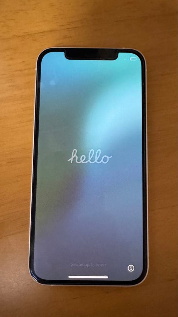 Apple iPhone12 mini ホワイト　本体のみ