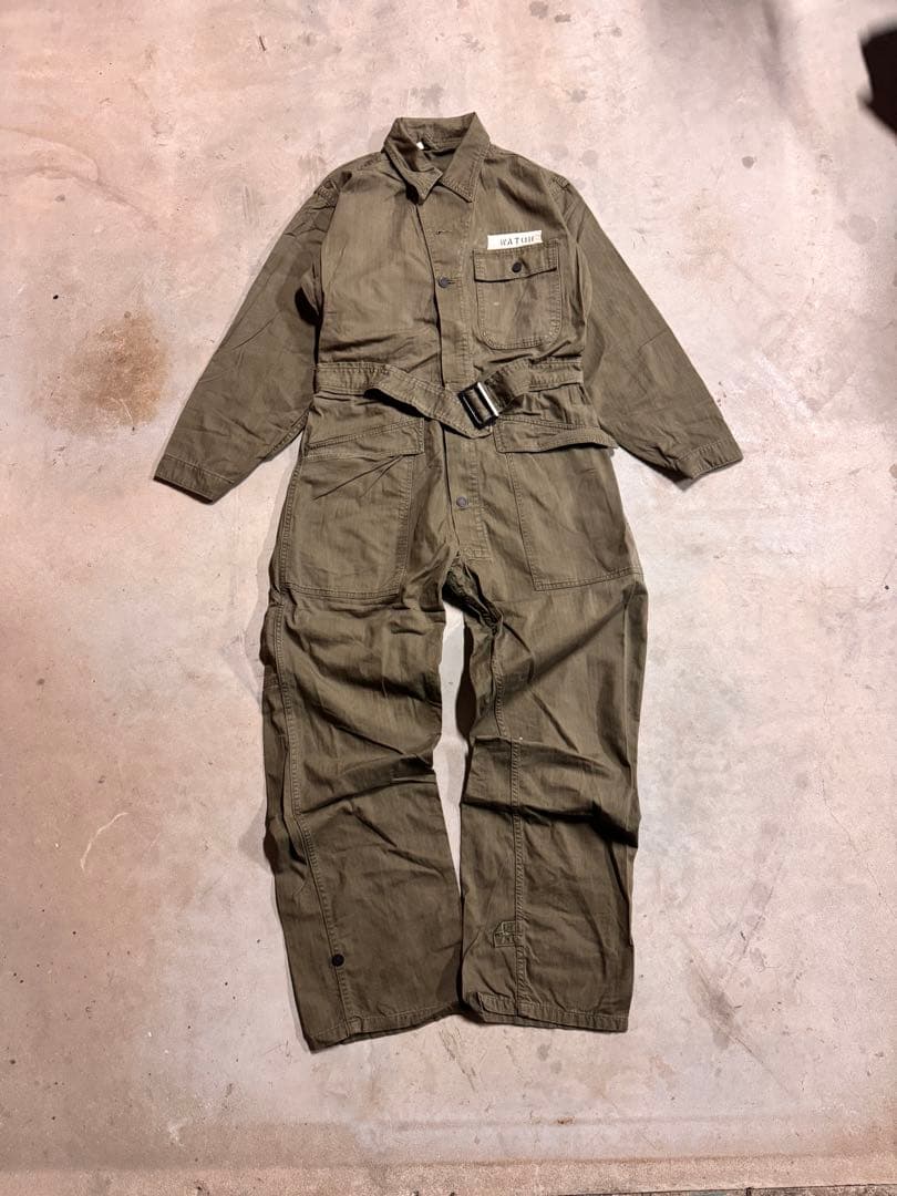 40's U.S.ARMY 13スター M-43 HBT オールインワン