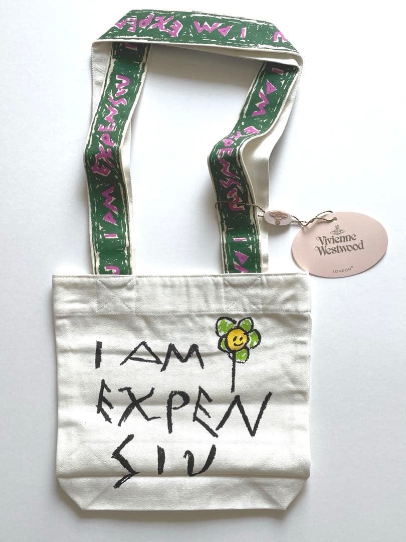Vivienne Westwood☆I am EXPENSIVE キャンバス