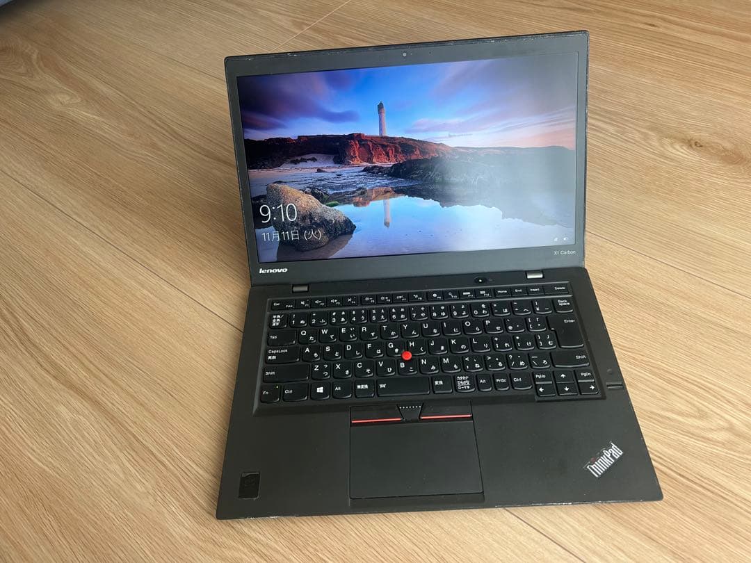 Lenovo ThinkPad X1 Carbon 第3世代(山形生産モデル)