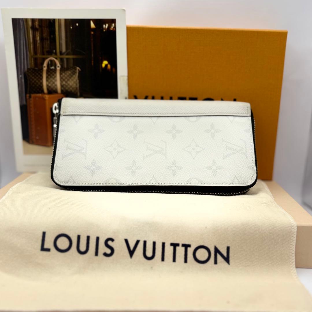 ルイヴィトン　タイガラマ　ジッピーウォレット　ヴェルティカル