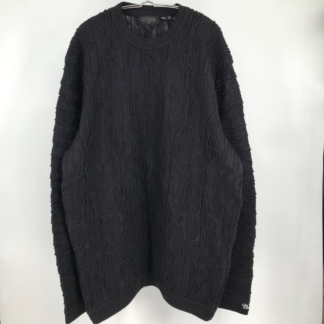 COOGI ニット 3XL ブラック 3D