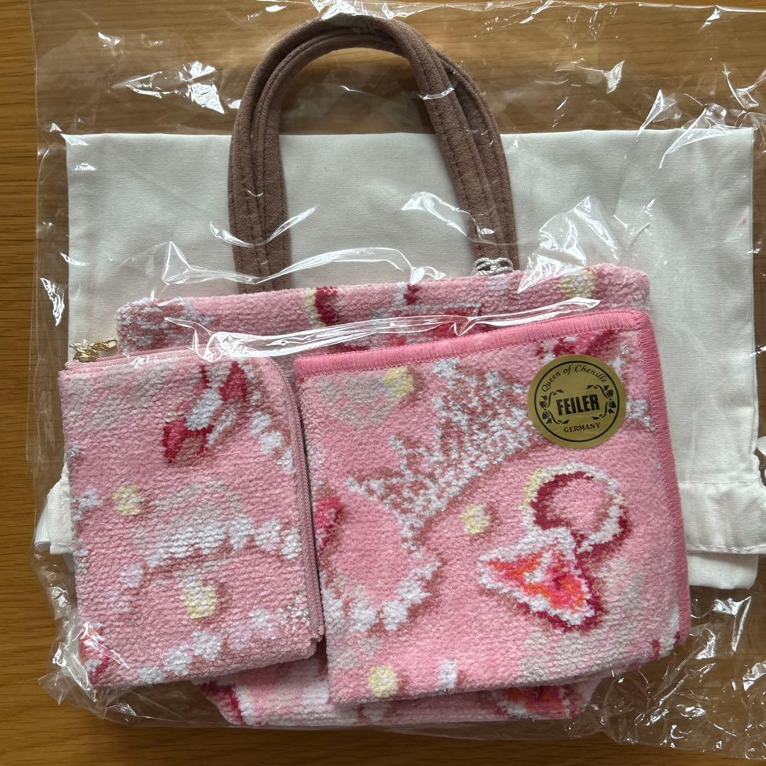 専用！新品未開封 フェイラー サムシングピンク セット 完売品