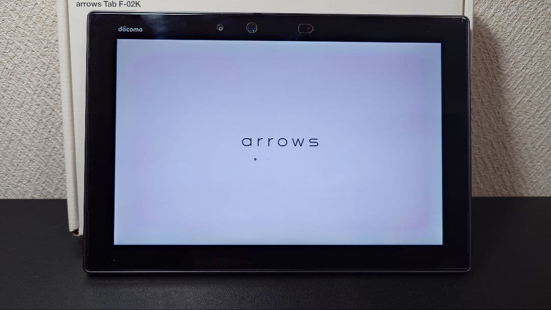 Androidタブレット本体 docomo arrows Tab F-02K