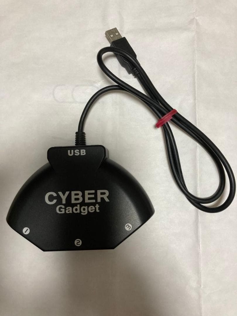 CYBEER 3in1 コントローラーアダプタ