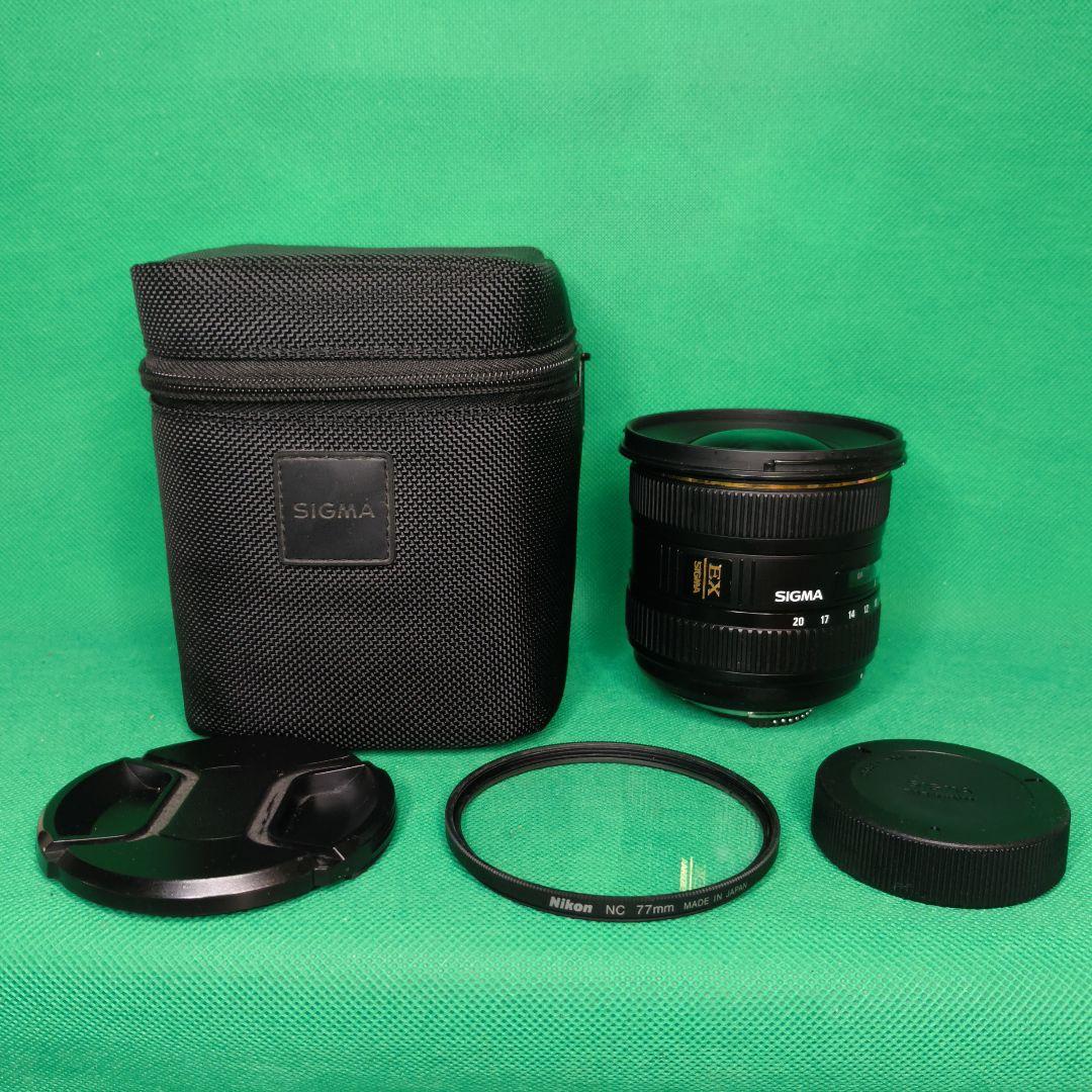 Nikon用 超広角 SIGMA 10-20mm F4-5.6 DC HSM