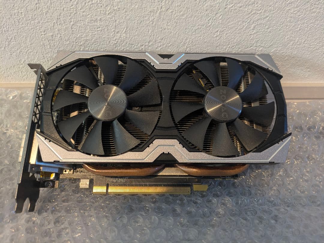 GTX1060 6GB ZOTAC デュアルファン