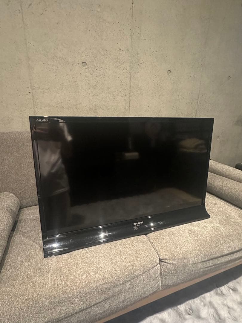 SHARP 外付けHDD録画対応 32V型液晶テレビ LC-32J10