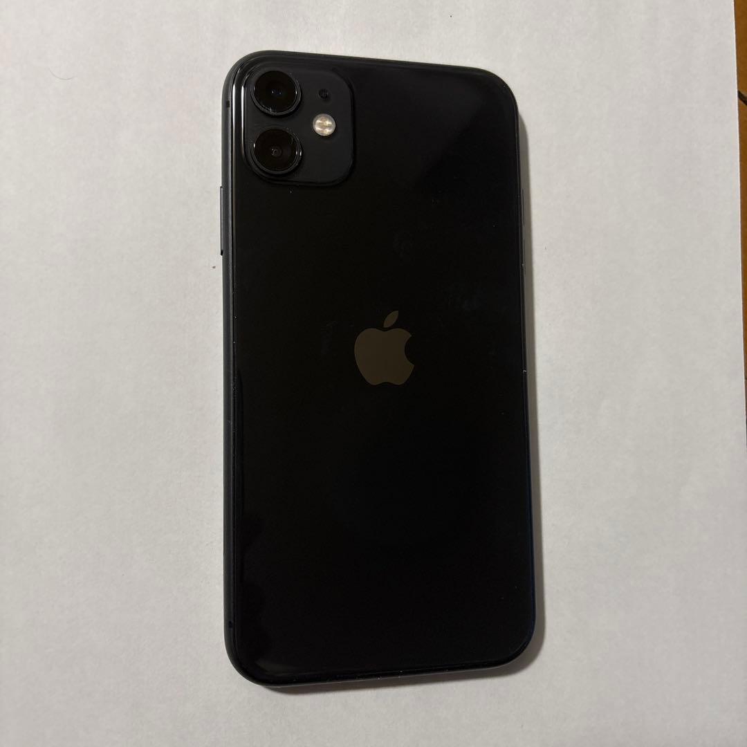 iphone11 64 ブラック美品