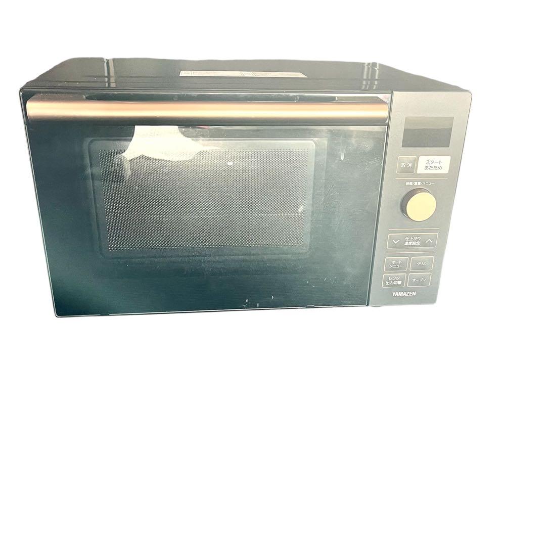 山善 オーブンレンジ 2023年製