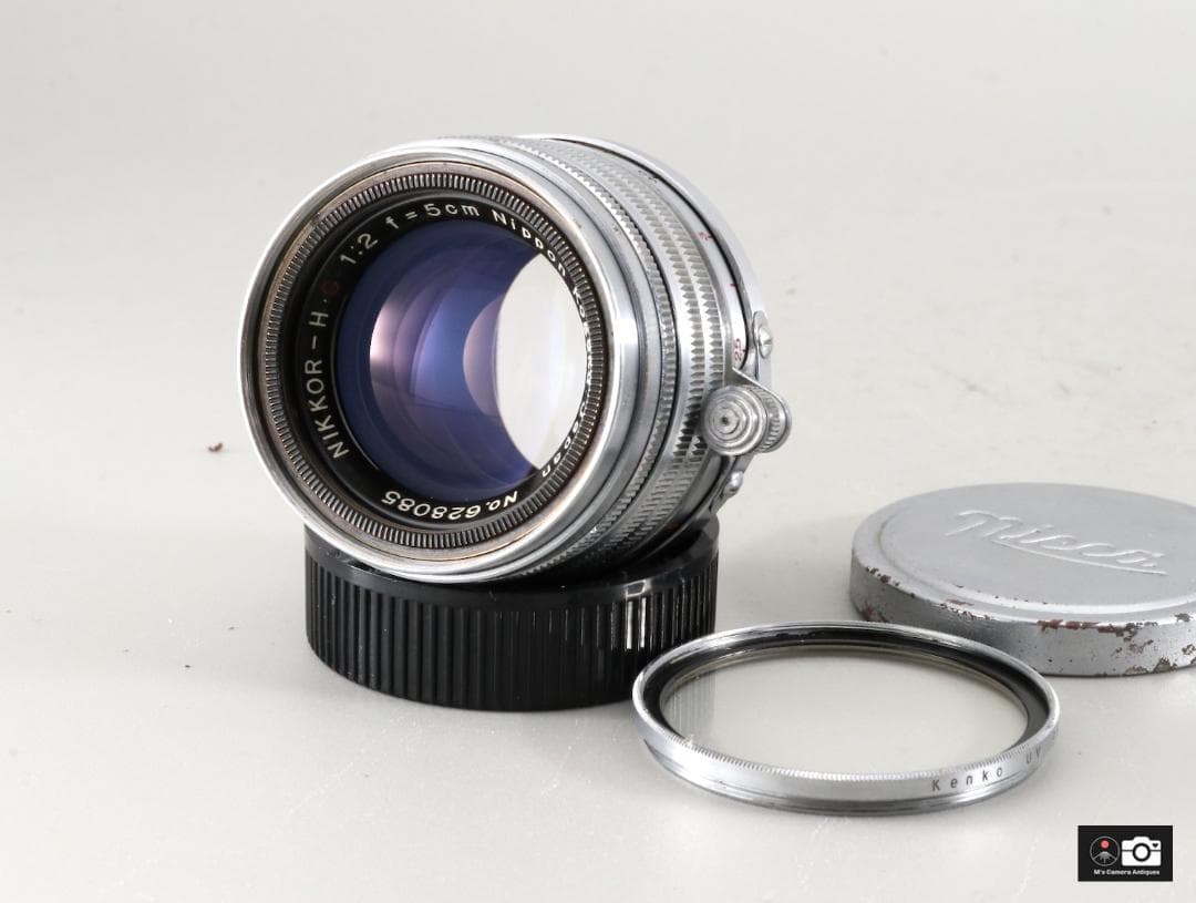 Nikkor H C 5ｃm F/2 前期型ライカＬ３９レンズ整備済