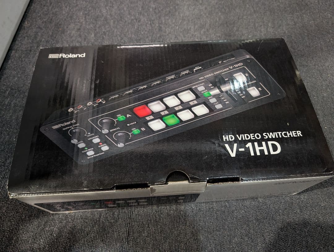 【一応ジャンク】Roland V-1HD HDビデオスイッチャー
