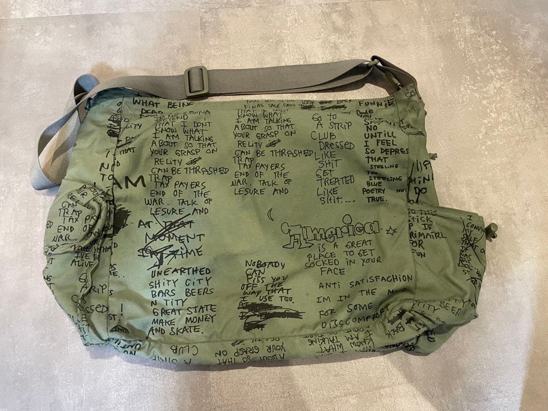 バッグ supreme 23ss Field Messenger Bag Gonz