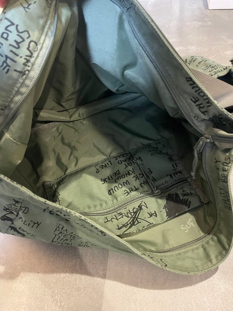 バッグ supreme 23ss Field Messenger Bag Gonz