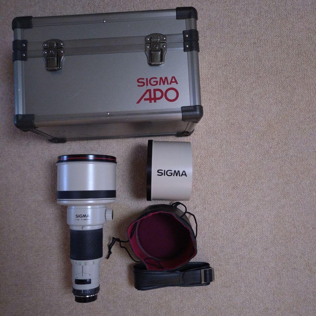 SIGMA APO 500mm F4.5 Y/Cマウント