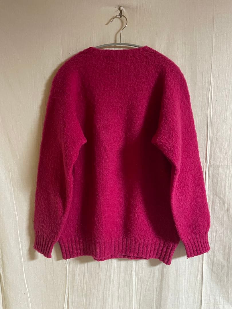 PETER BLANCE シャギードッグニット