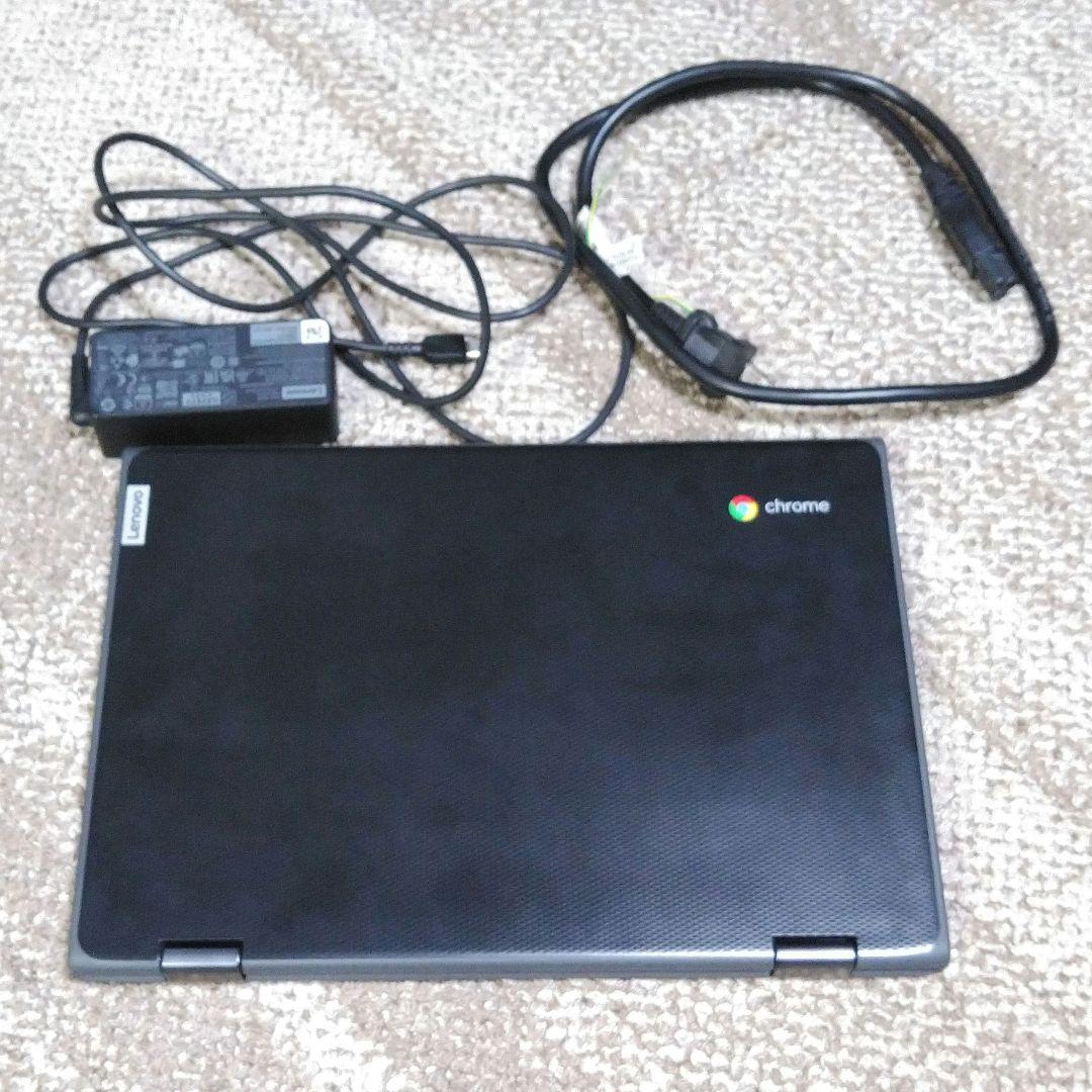 Lenovo 300e Chromebook 2Gen 本体 ACアダプター付