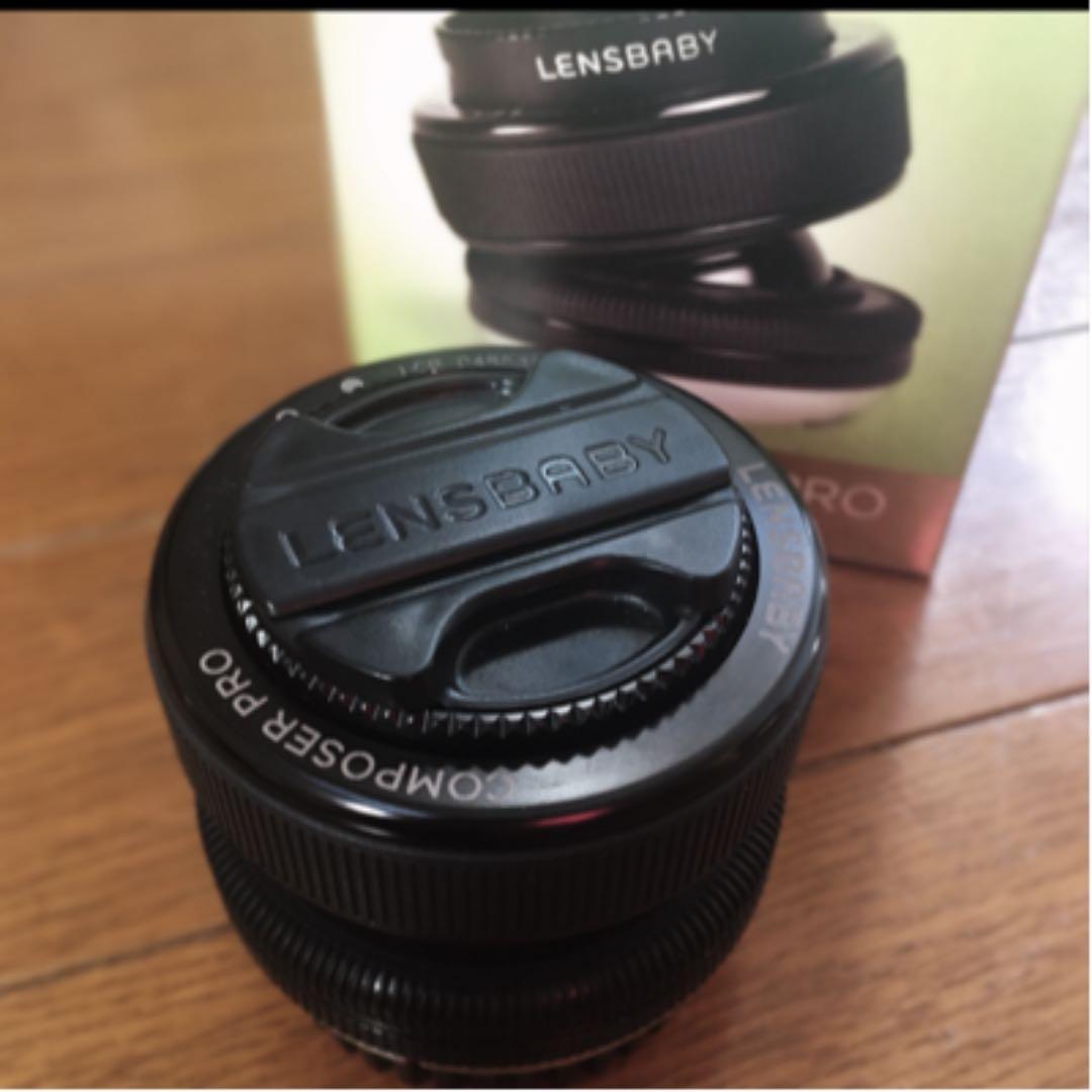 レンズベビー Canon EF コンポーザープロ 35mm F2.5