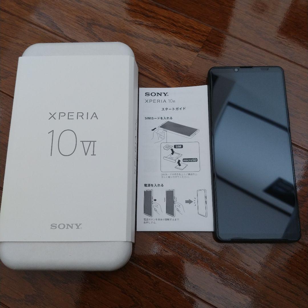 MIRU、Sony Xperia 10 VI ブラック SIMフリー楽天