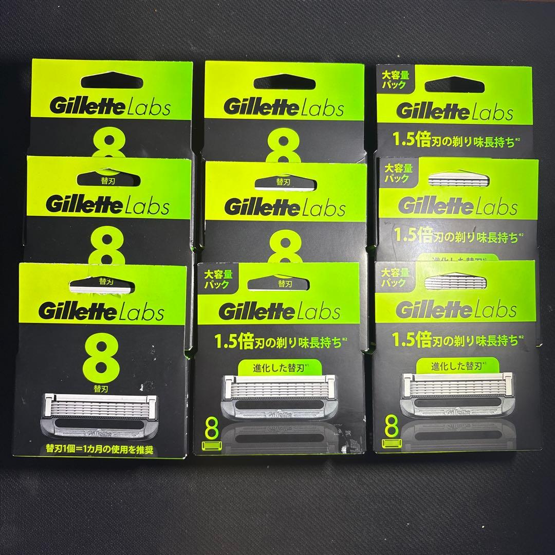 ジレットラボ　替刃9個セット