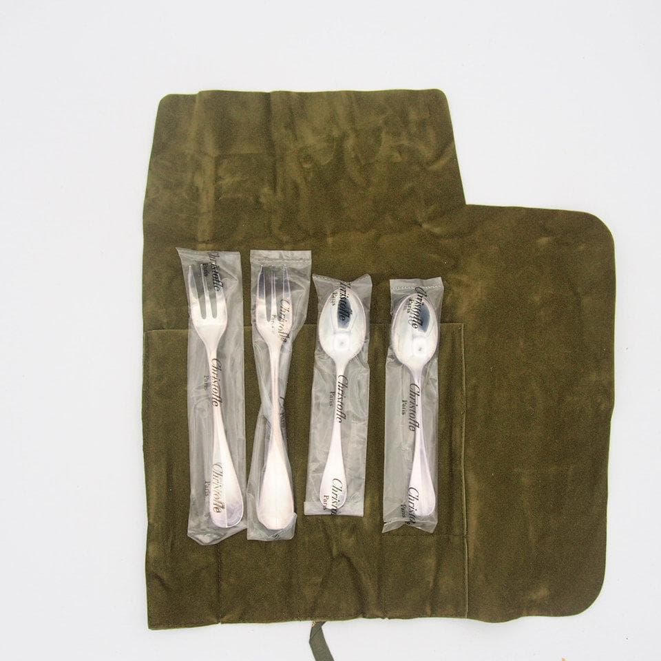 クリストフル フィデリオ ケーキフォーク2本 コーヒースプーン2本 計4本セット