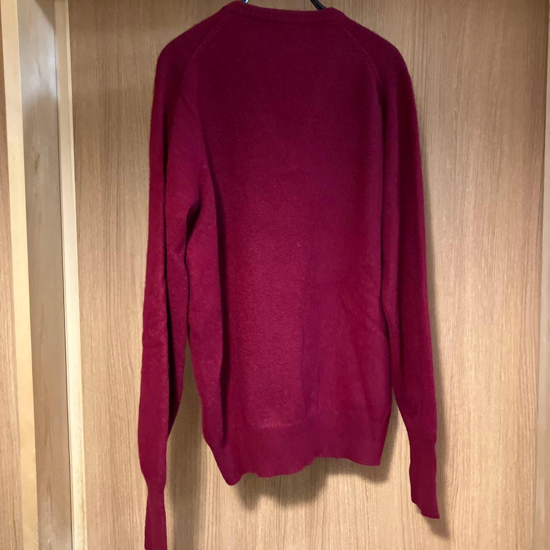 Ballantyne100%カシミヤVネックセーター