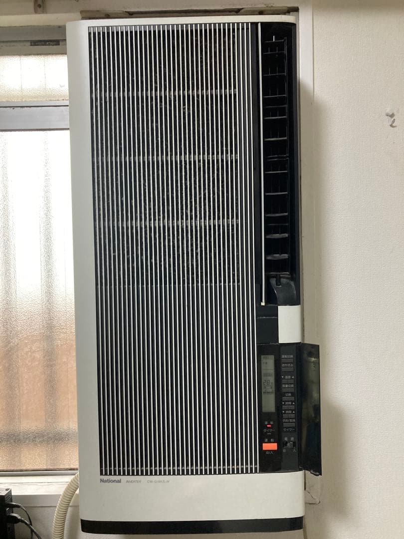 ウィンドウエアコン　冷暖房　インバーター