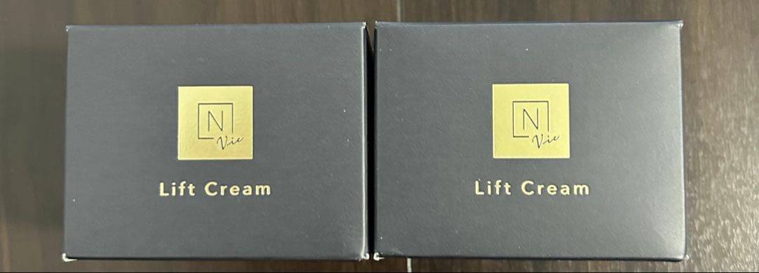 N organic vie ヒアルアップリフトクリーム　47g×2
