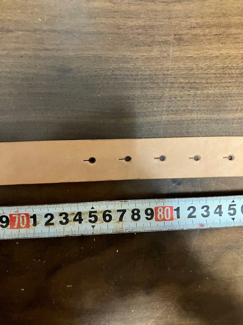 HUMAN MADE ハート型レザーベルト