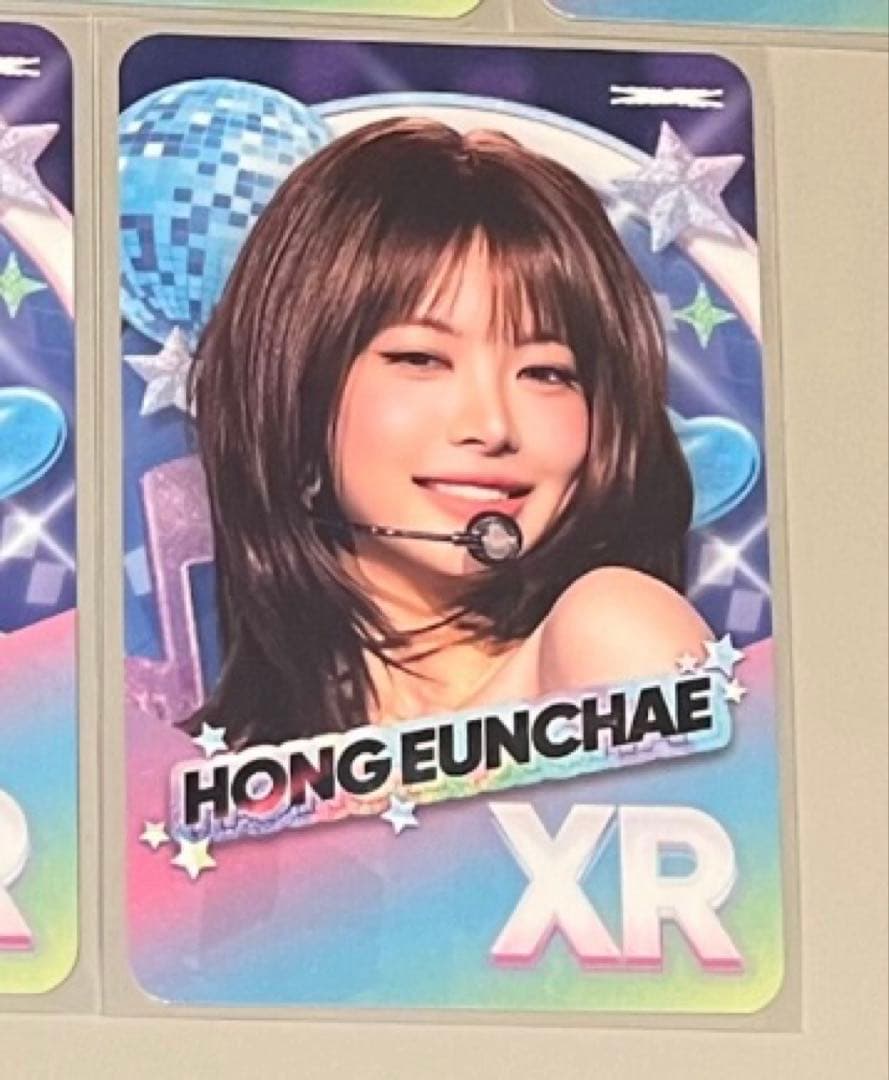 ルセラフィム ウンチェ アンコールライブ ソウルコン RhythmHiveトレカ